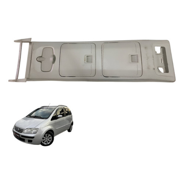 Console Teto Central Porta Objetos Fiat Idea 2006 2008 2012