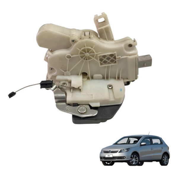Fechadura Traseira Direita Vw Gol Voyage G5 G6 10 2012 2014