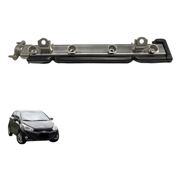 Flauta Bico Injetor Hyundai Hb20 Kia Cerato 1.6 2013 2015 19