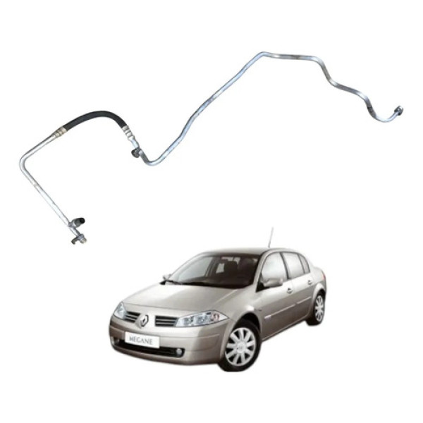 Mangueira Ar Condicionado Renault Megane 2006 2008 2010 2012