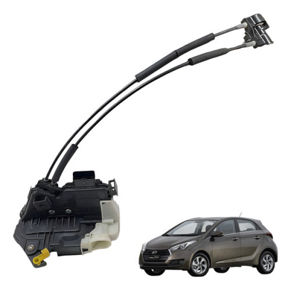 Fechadura Eletrica Porta Traseira Hb20 2012 2019