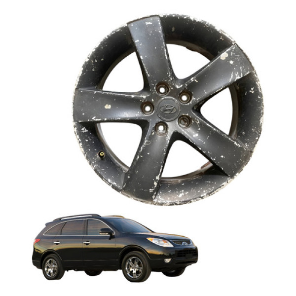 Roda De Liga Aro 18 Hyundai Vera Cruz 3.8 V6 2009 2010