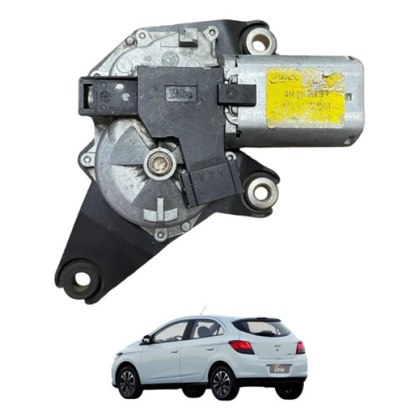 Motor Limpador Vidro Traseiro Gm Onix 2013 2014 2019 2020