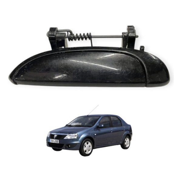 Macaneta Externa Esquerda Clio Logan Sandero 1999 2011 2012