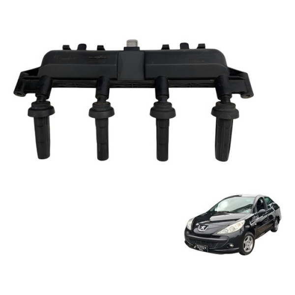 Bobina Ignicao Peugeot 206 207 Citroën C3 1.4 2004 2005 2006