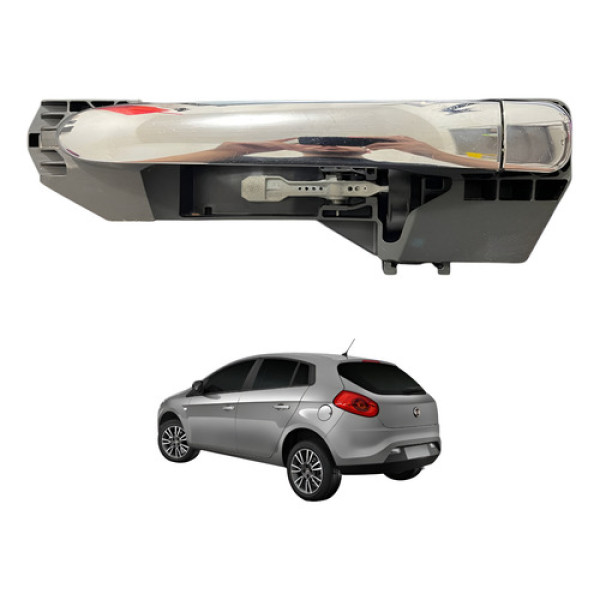 Macaneta Externa Traseira Esquerda Bravo 2011 2012 Absolute