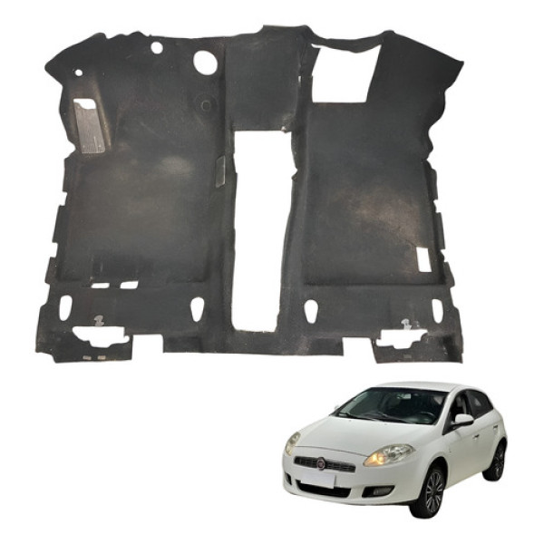 Carpete Assoalho Dianteiro Bravo 2011 2012 Essence ()