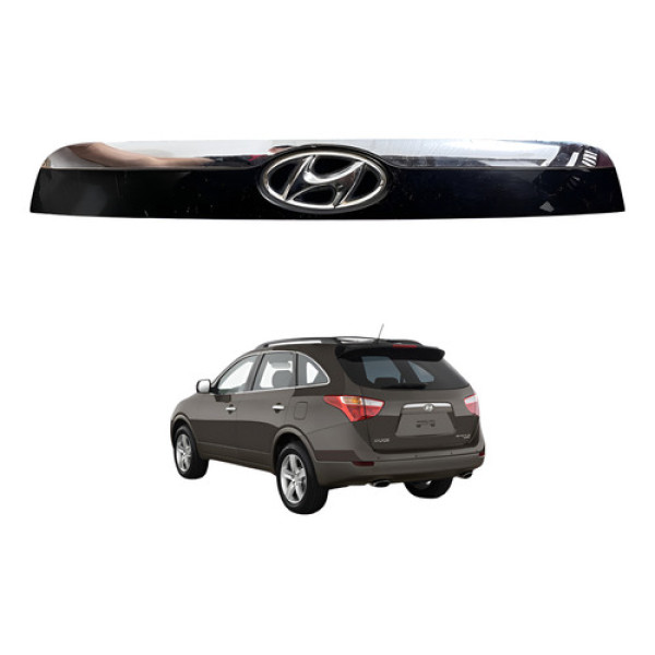 Friso Moldura Luz Placa Tampa Traseira Vera Cruz 2009 2010