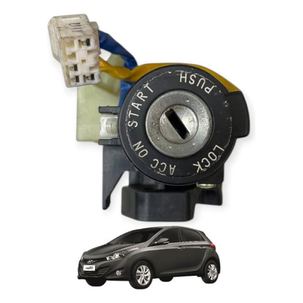 Cilindro Miolo Comutador Ignicao Hyundai Hb20 2013 2017 2019