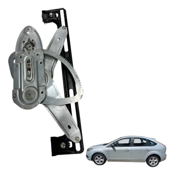 Maquina Vidro Traseira Esquerdo Ford Focus 2009 2013