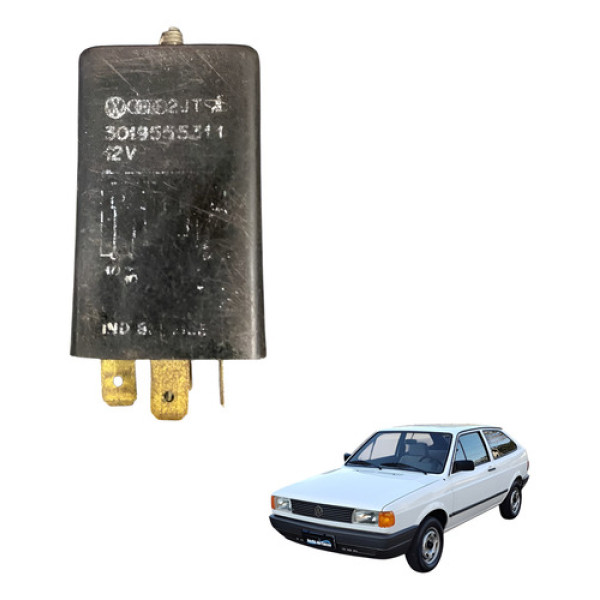 Rele Auxiliar Limpador Parabrisa Volkswagen Gol Voyage 95 99