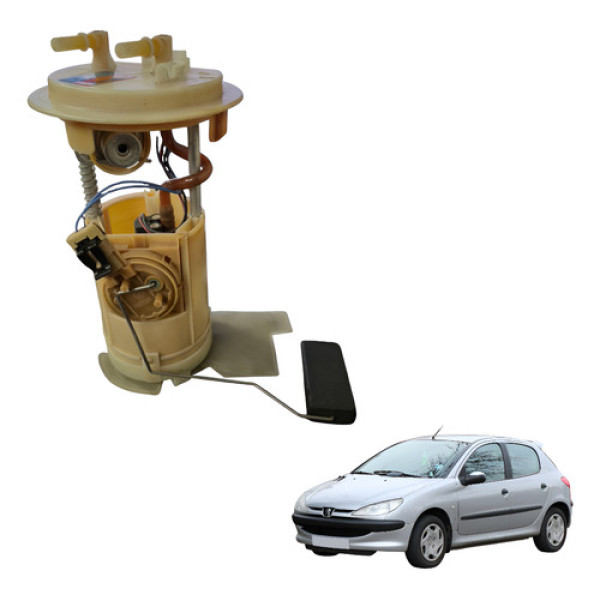 Bomba Combustivel Flex Peugeot 206 2005 2007 2009