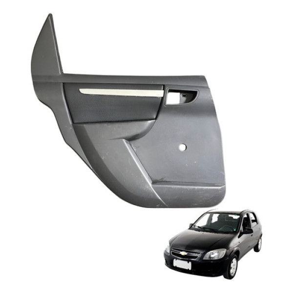 Forro De Porta Traseira Esquerda Gm Celta 2008 2010 2012