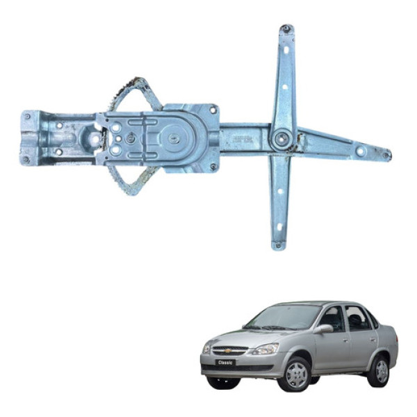 Maquina Vidro Diant Esquerda Gm Corsa Classic 2003 2005 2012