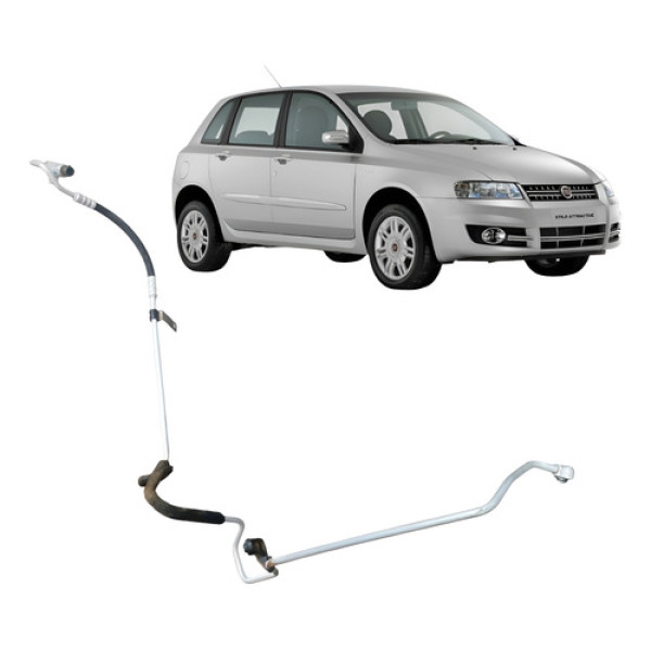 Mangueira Ar Condicionado 6 Fiat Stilo 2009  Original