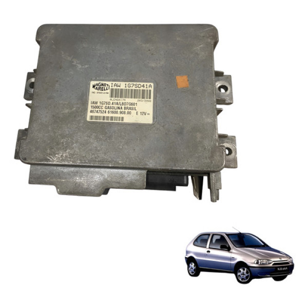 Modulo Injecao Fiat Palio Fiorino 1.5 Gas 1996 1998 2002