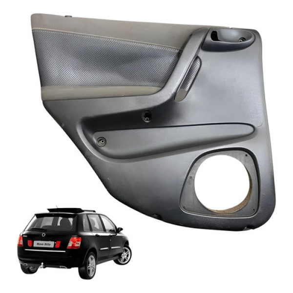Forro De Porta Traseira Esquerda Fiat Stilo 2009 2010 2011