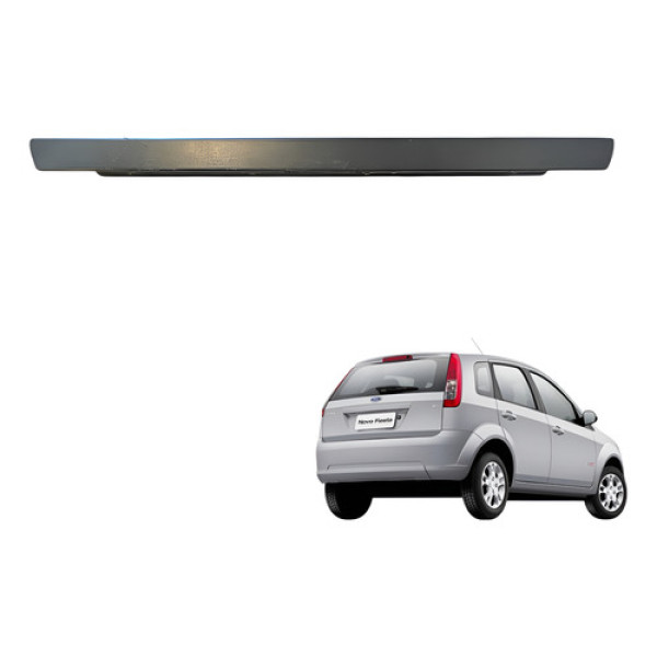 Moldura Friso Tampa Traseira Fiesta Hatch 2003 2009 2013