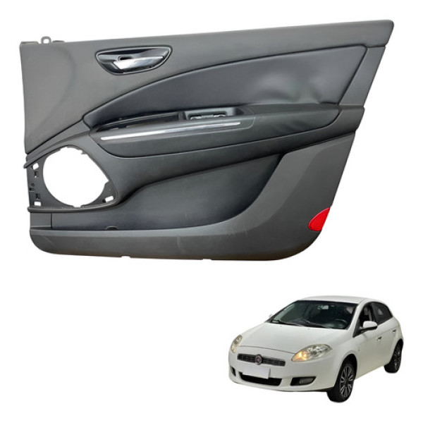 Forro Porta Dianteiro Direita Bravo 2011 2012 Essence