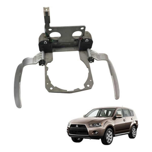 Cambio Borboleta Mitsubishi Outlander 2010 2012