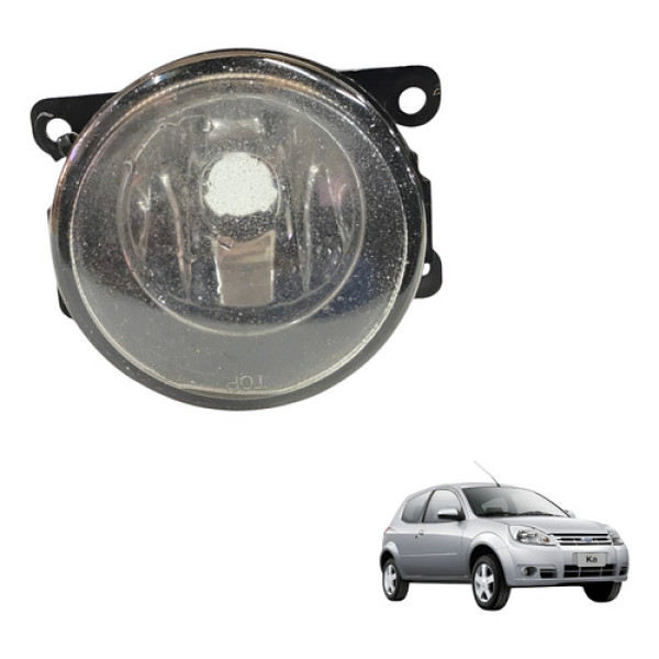 Farol Neblina Milha Direito Ford Fiesta Ka 2011 2013 2015