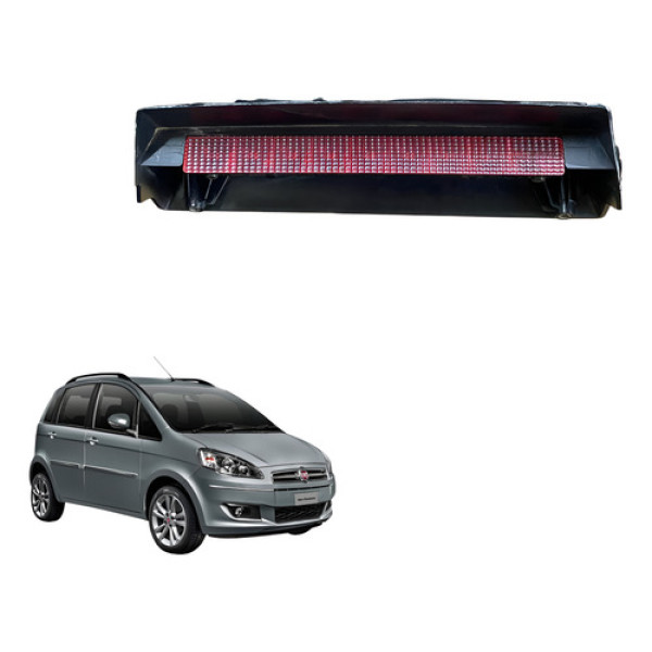 Break Light Luz De Freio Fiat Idea 2010 2012 2015 2017