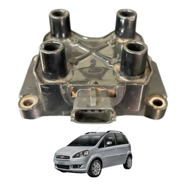 Bobina Ignicao Fiat Idea 1.4 Flex Fire 2007 2008 2011 2012