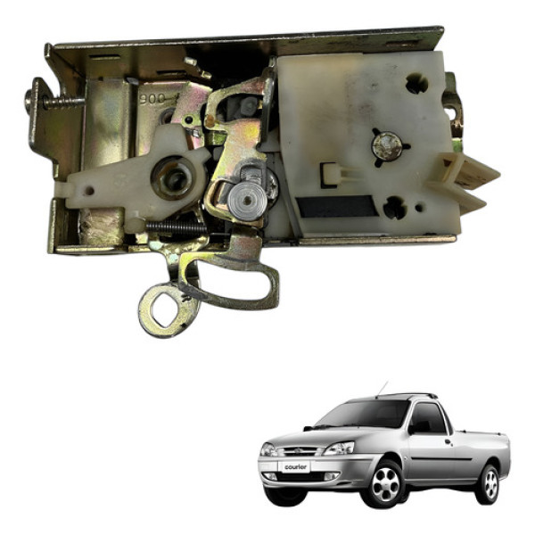 Fechadura Diant Direita Ford Ka Courier 1996 1998 2000 2002