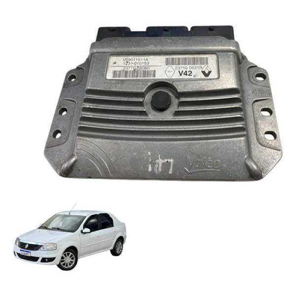 Modulo Injecao Renault Logan Clio 1.6 16v 2007 2009 2013