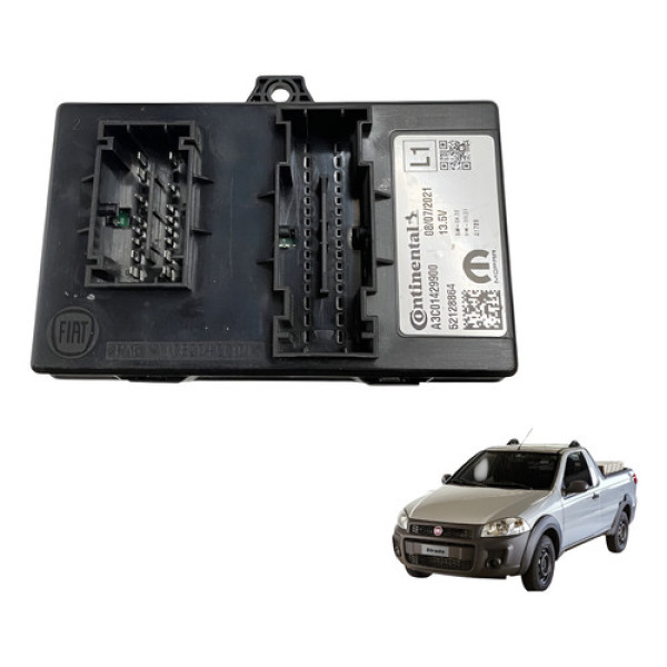 Modulo Conforto Bcm Fiat Mobi Strada 2016 2018 2019 2020 21