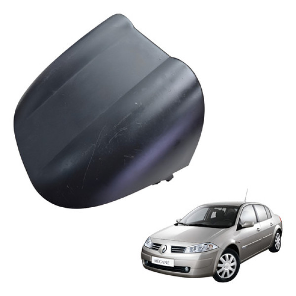 Moldura Superior Painel Instrumentos Megane 2007 2009 2013