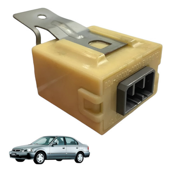 Modulo Rele Trava Eletrica Porta Honda Civic 2000 2001 Lx