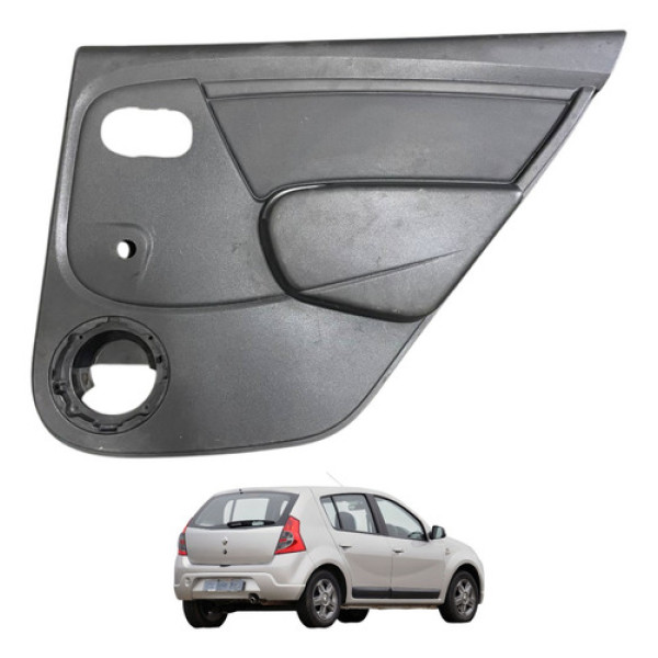 Forro Porta Traseira Direita Renault Sandero 2008 2010 2013