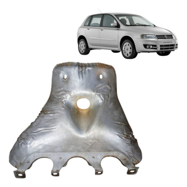 Defletor Calor Escape Fiat Stilo 2009 Manual  Original