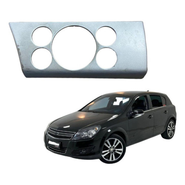 Moldura Botao Chave Luz Farol Gm Vectra Gt 2009