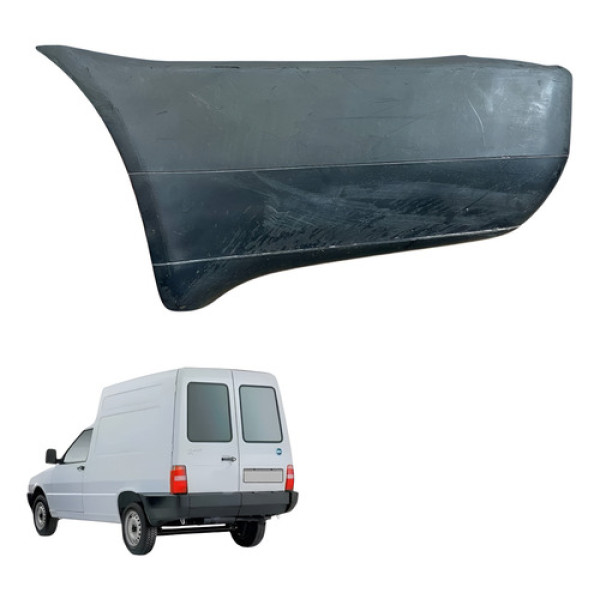 Polaina Ponteira Parachoque Esquerdo Fiorino 2008 2010 2013