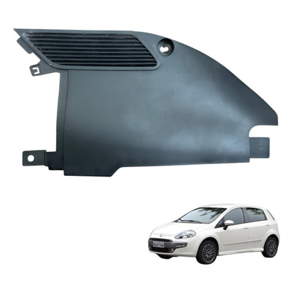 Acabamento Console Esquerdo Fiat Punto Sporting 2013 2014