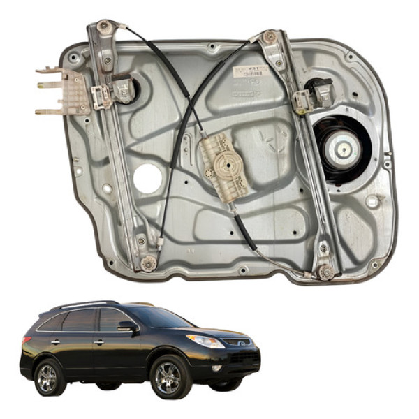 Maquina Vidro Eletrico Diant Direito Vera Cruz 2009 2010