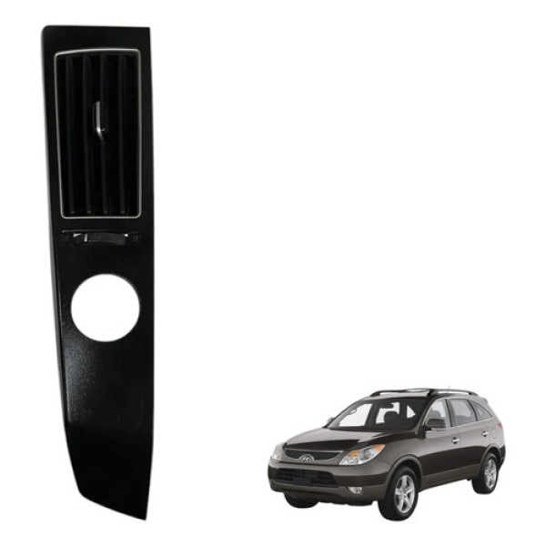 Difusor Ar Central Esquerdo Hyundai Vera Cruz 2009 2010 2011