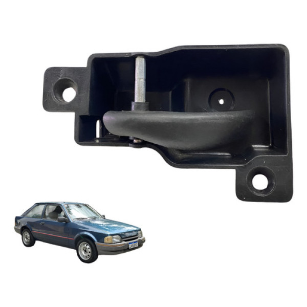Macaneta Interna Traseira Esquerda Ford Escort 1997 2002