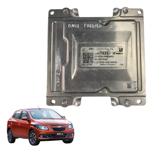 Modulo Injecao Chevrolet Onix Prisma 1.0 2012 2015 2018