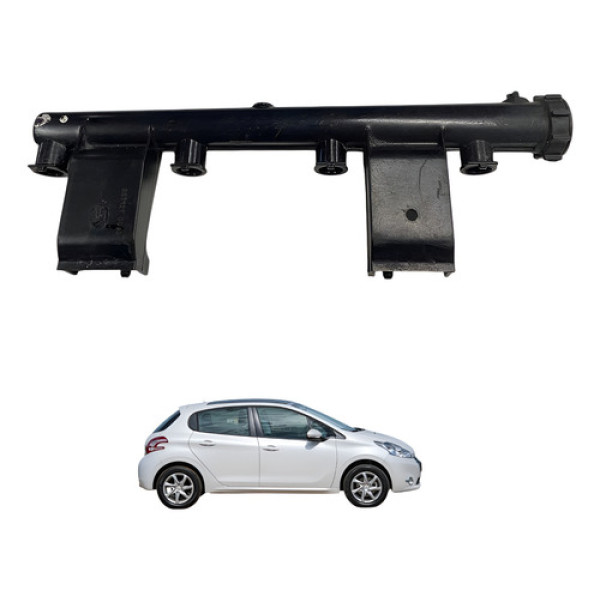 Flauta Bico Injetor Peugeot 208 Citroën C3 1.5 2013 2015 19