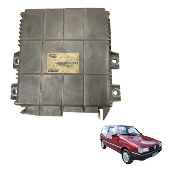 Modulo Injecao Fiat Uno 1.0 8v Gasolina 1994 1996 1998
