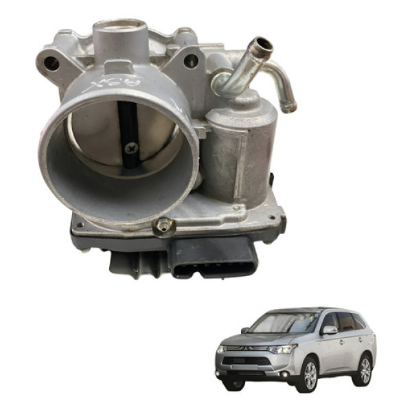 Corpo Borboleta Tbi Mitsubishi Lancer Outlander 2.0 12 2019