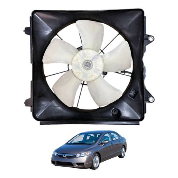 Defletor Ventoinha Radiador Honda New Civic 2007 2008 2011