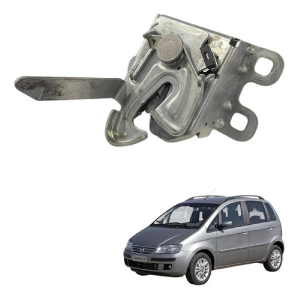 Fechadura Do Capo Fiat Idea 2006 2007 Hlx  Original
