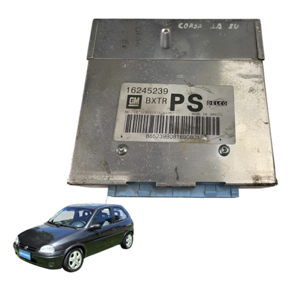 Modulo Injecao Chevrolet Corsa 1.0 8v 1997 1999 2000 2002