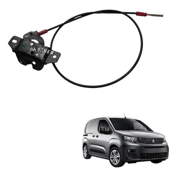 Fechadura Trava Porta Traseira Direita Partner 2018 2019