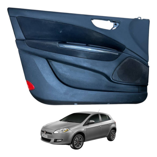 Forro Porta Dianteiro Esquerda Fiat Bravo 2011 2012 Absolute