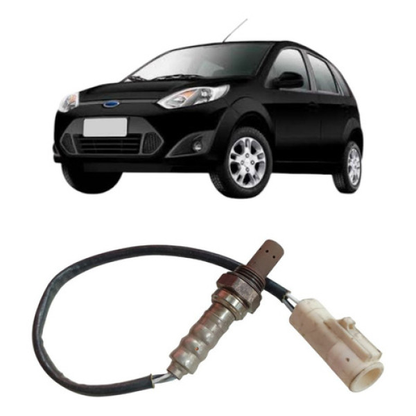 Sonda Lambda Ford Fiesta Hatch 2011 2012  Original Flex